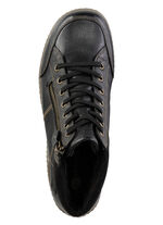 Remonte bootie met gevoerde schachtrand SCHWARZ