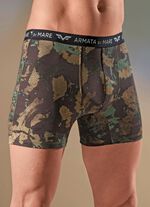 Set van drie broeken in camouflage-look, met elastische tailleband 
