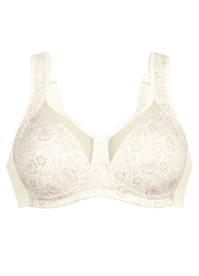 Anita bh met subtiel bloemenmotief en voorgevormde cups 