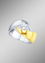 Solitaire briljante damesring 