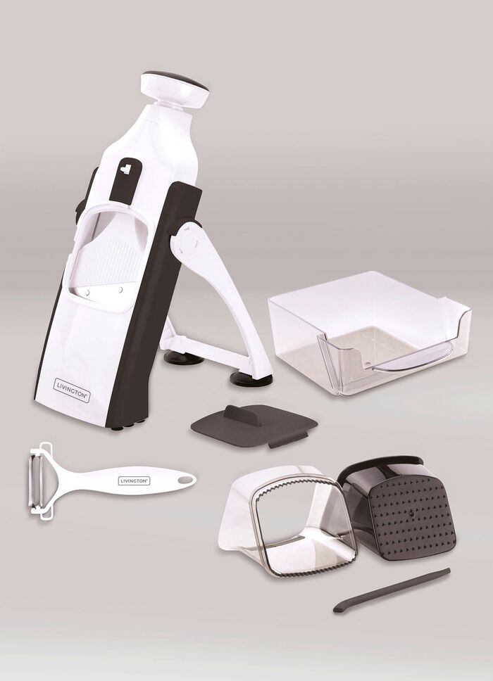 Universele schaaf Turbo Cut van Livington 