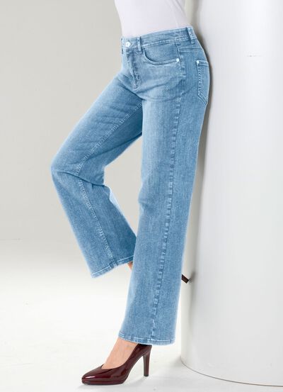 Jeans met sterren 