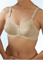 Triumph-Doreen bh met kanten cups HUIDKLEURIG