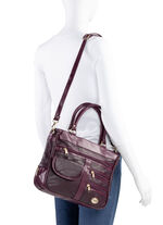 Patchwork tas met afneembare schouderband BORDEAUX