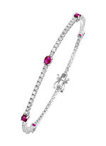 Witgouden armband van hoge kwaliteit 