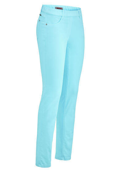 Broek in een comfortabel pull-on-model 
