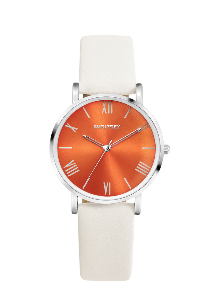 Prachtig quartz dameshorloge 