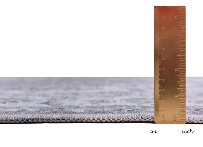 Bedrukte bruggen en tapijt van Gino Falcone 