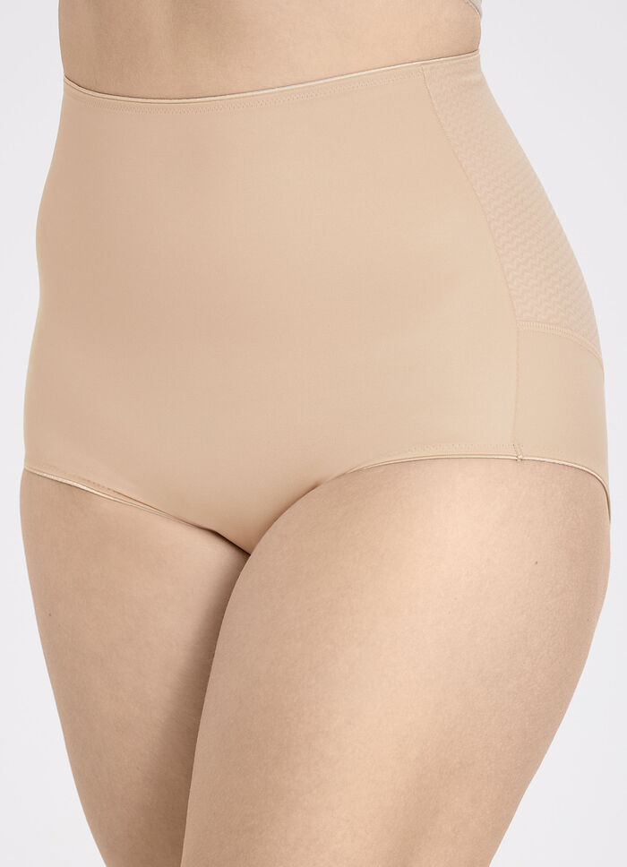 Miss Mary hoog getailleerde pantygordels BEIGE
