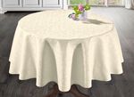 Strijkvrij tafelkleed met vlekwerende afwerking 