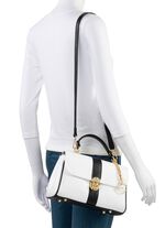 Tas Laurina van generfd kalfsnappaleer 