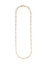 Fantasie kettingset in twee kleuren 