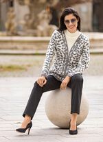 Trui in dubbele look 