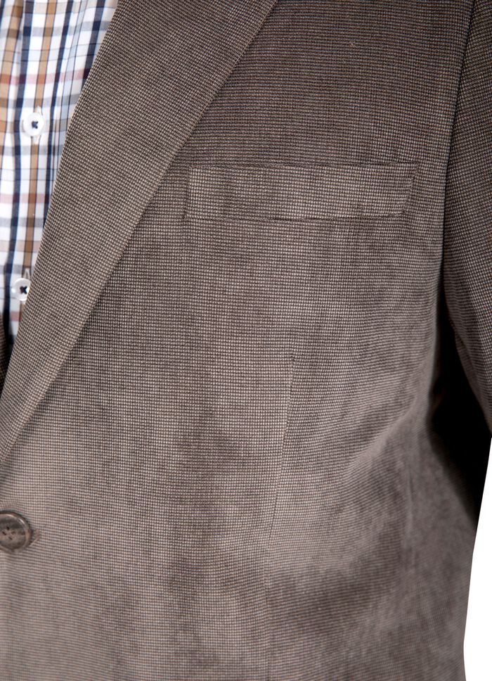 Single-breasted jasje in 2 kleuren 