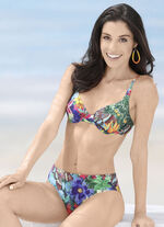 Schwab Sun Select bikini, cuploos, bruinend, met beugel 