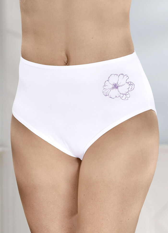 Zespack slips met elastische tailleband 