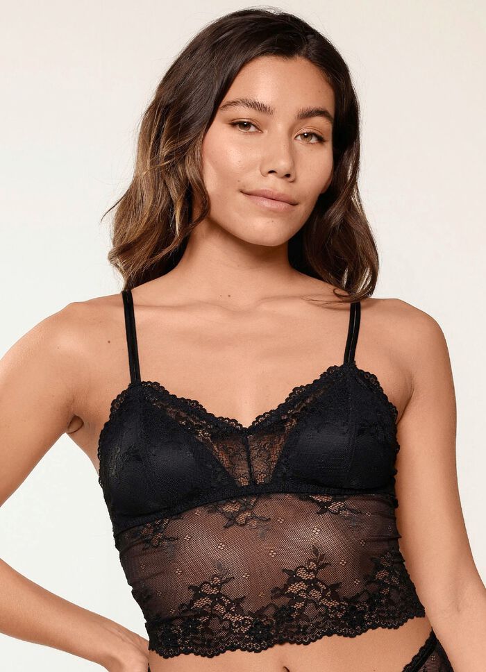 Magische LingaDore bustier gemaakt van delicaat elastisch kant 