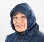 Regencape voor rolstoel 