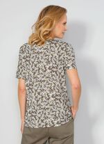 Overhemd met bloemenprint 