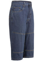 Denim bermuda's DUNKELJEANS