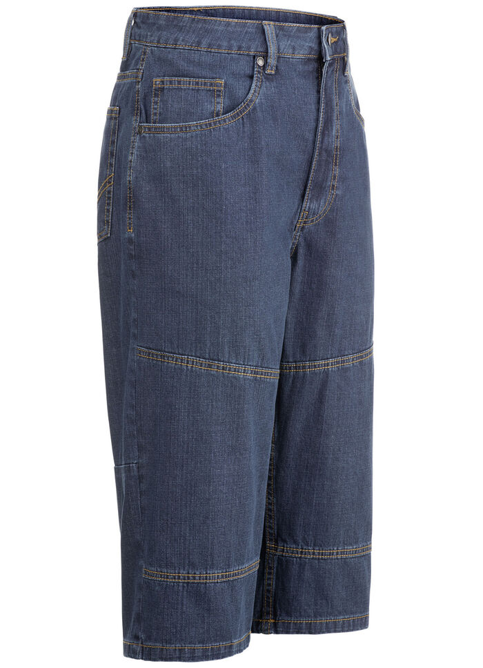 Denim bermuda's DUNKELJEANS