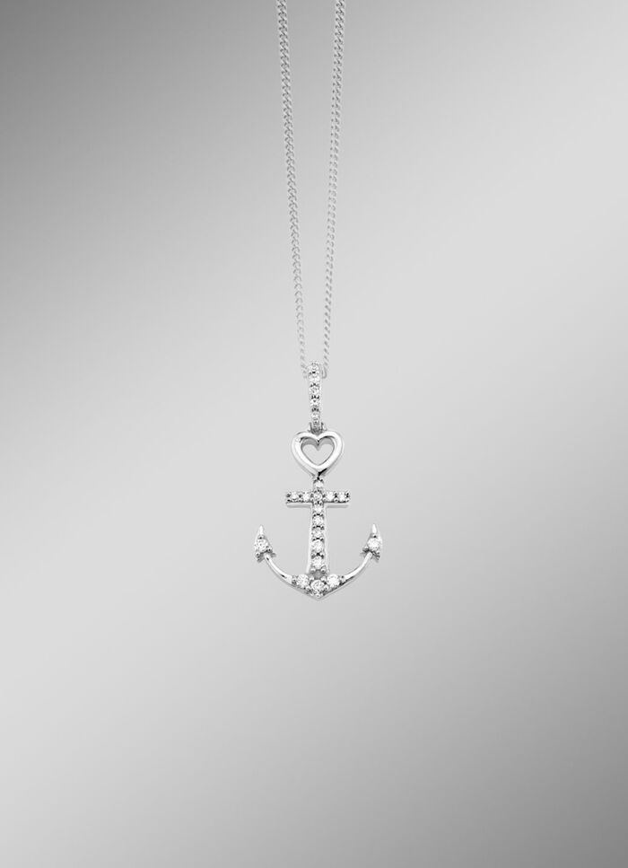 Ankerhanger geloof, liefde, hoop 