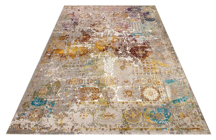 Bruggen en tapijten van platweefsel met uitgebreide ontwerpen KLEURRIJK