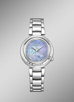 Citizen EM1110-81N solar dameshorloge 