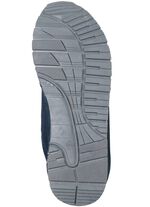 Slippers gemaakt van nubuck en textielmateriaal MARINE