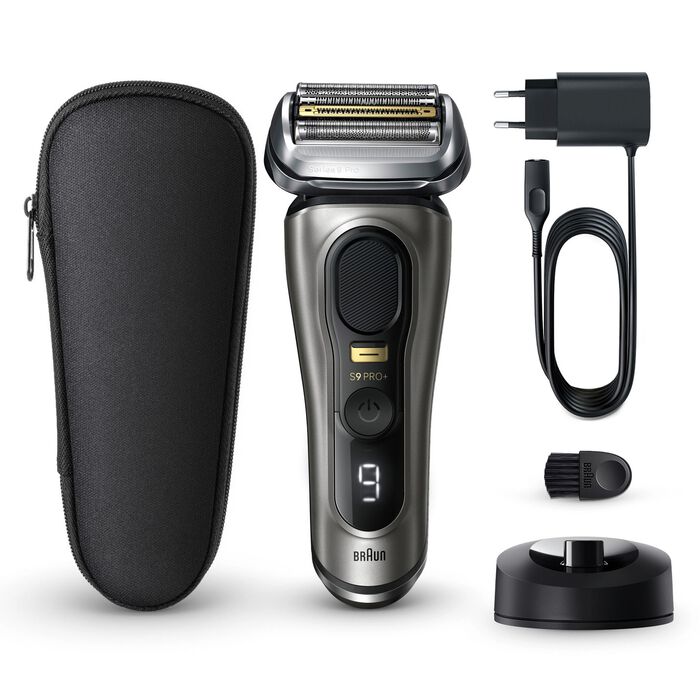 Braun Shaver Series 9 Pro+ 9515s draadloos/netscheerapparaat 