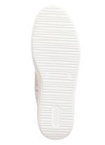 Remonte sneakers gemaakt van effectief gestructureerd textielmateriaal 