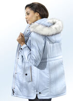 Jas met 2-weg-ritssluiting 