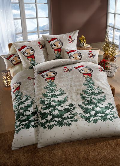 Zacht flanellen beddengoedset 