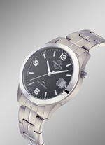 Radiogestuurd herenhorloge van titanium 