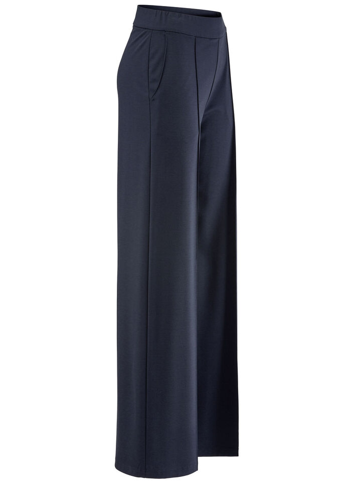 Broek met rekbare bies MARINE