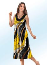 Klaus-modellen kleden zich met een inkjetprint 