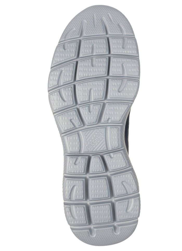 SKECHERS, herensneakers, met gegoten instaphak 