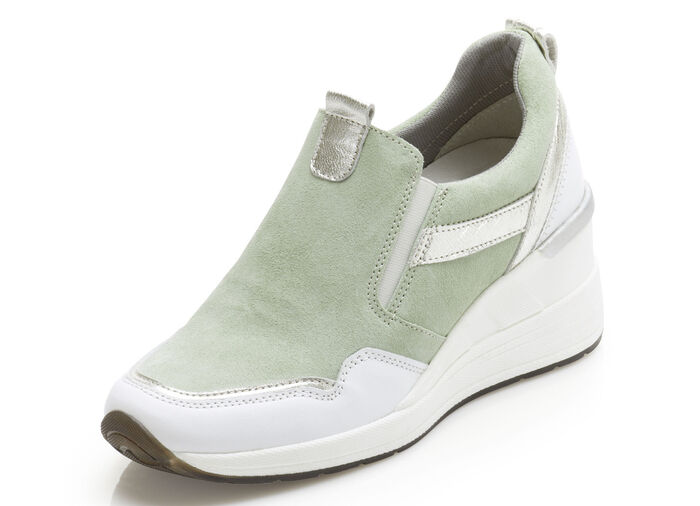 ELENA EDEN pantoffels met uitneembaar voetbed MINT
