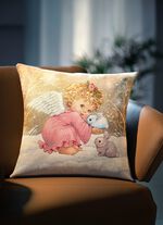 Kussenhoes engel met ritssluiting 