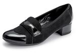 ELENA EDEN pumps met decoratieve sluiting ZWART