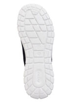 Rieker sneakers met elastische decoratieve vetersluiting DUNKELBLAU