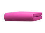 Bella Donna gedraaid jersey stretch hoeslaken FUCHSIA