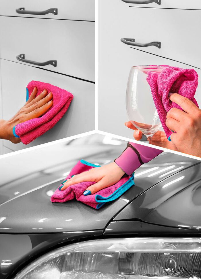 Professionele microvezeldoeken, set van 10 stuks 