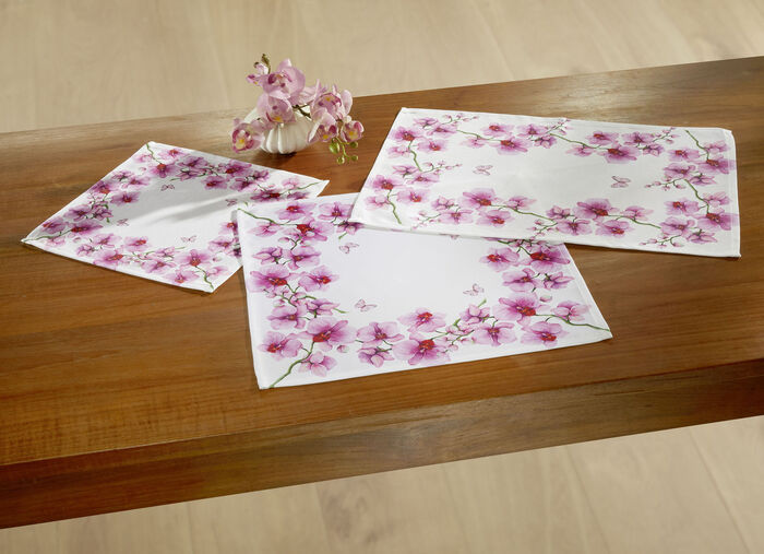 Bedrukte tafel- en kamerdecoratie BUNT
