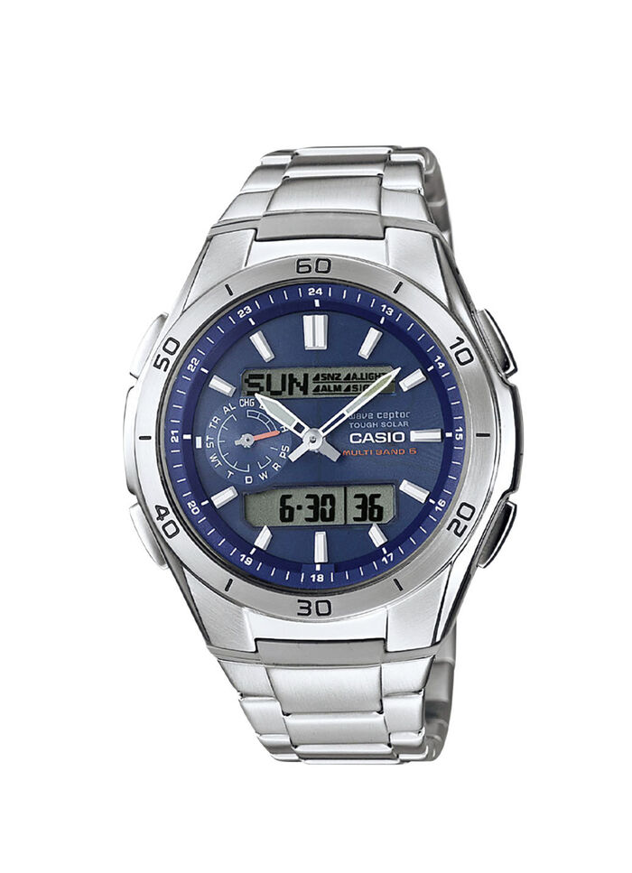 Casio radiogestuurd solar herenhorloge 