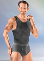 Set van zes slips met zachte tailleband 