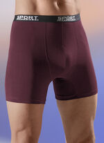 Set van vier broeken met elastische tailleband 