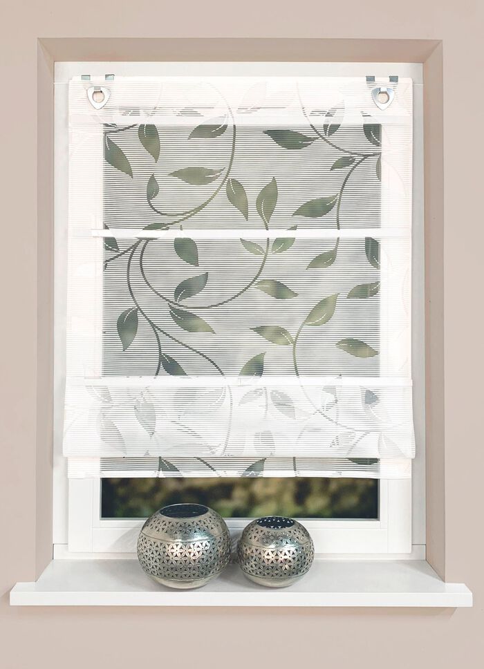 Luchtig, licht en superpraktisch magnetisch rolgordijn 