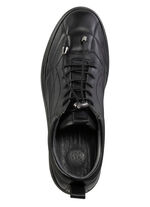 Gemini sneakers met decoratieve stiksels SCHWARZ