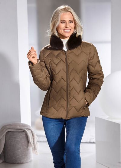 Jasje met fantastische zigzagquilting 